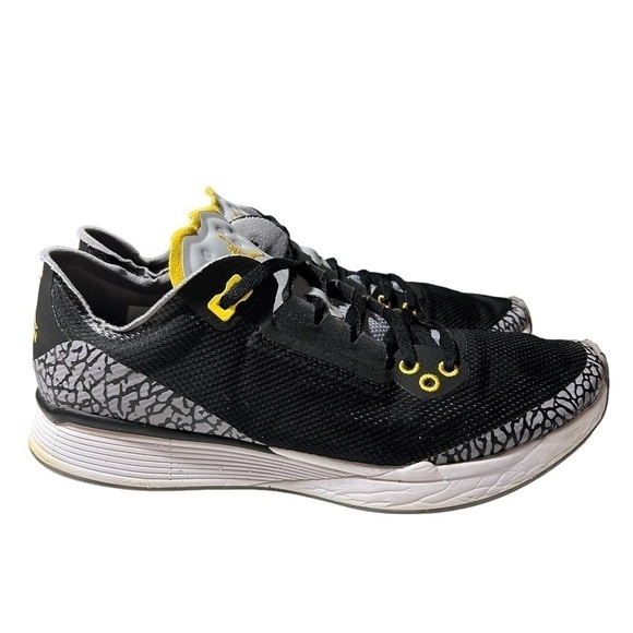 Jordan Other - Nike Jordan 88 Racer Varsity Black Gray Maize Mens Run Gym AV1200-007 Size 8.5